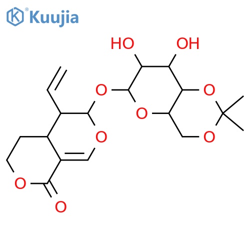 Sweroside; 4',6'-Isopropylidene structure