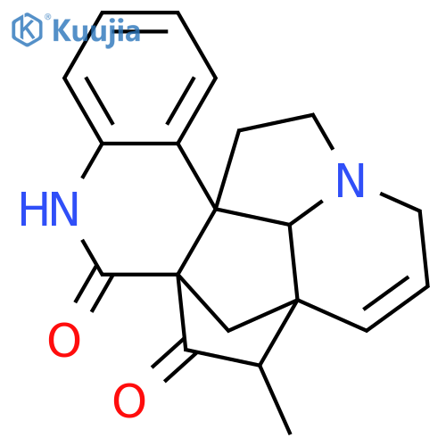 Meloscandonine; 21-Epimer structure