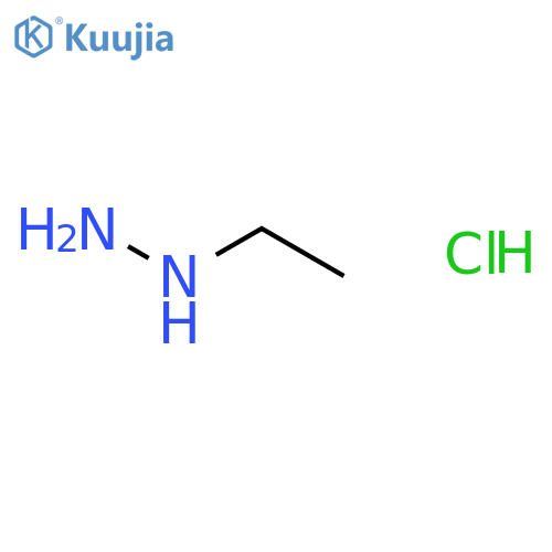 1-Ethylhydrazine Hydrochloride structure