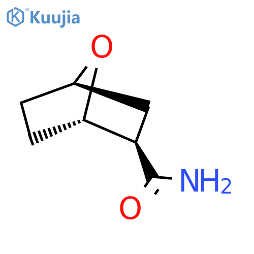 (1S,2R,4R)-7-Oxabicyclo[2.2.1]heptane-2-carboxamide structure