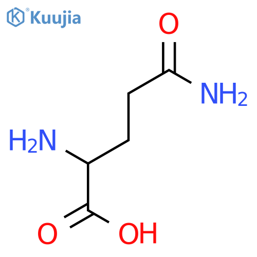 L-Glutamine-13C5 structure