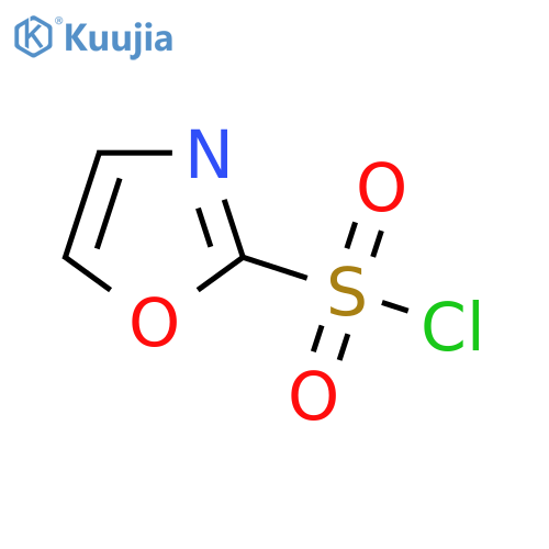 2-Oxazolesulfonyl chloride structure