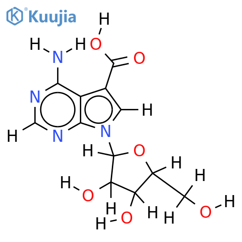 Sangivamycic acid structure