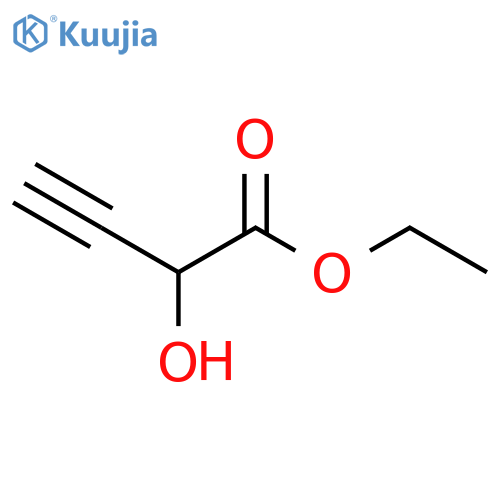 Ethyl 2-Hydroxy-3-butynoate structure