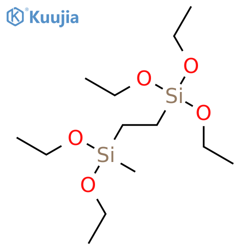4,4,7-Triethoxy-7-methyl-3,8-dioxa-4,7-disiladecane structure