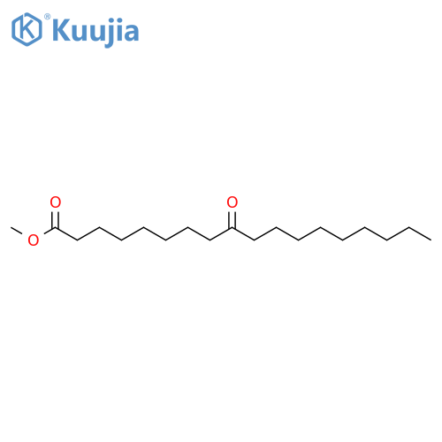 Methyl 10-Oxooctadecanoate structure