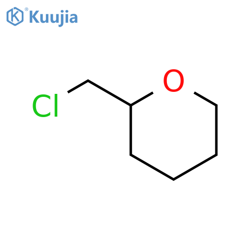 2-(Chloromethyl)tetrahydro-2H-pyran structure