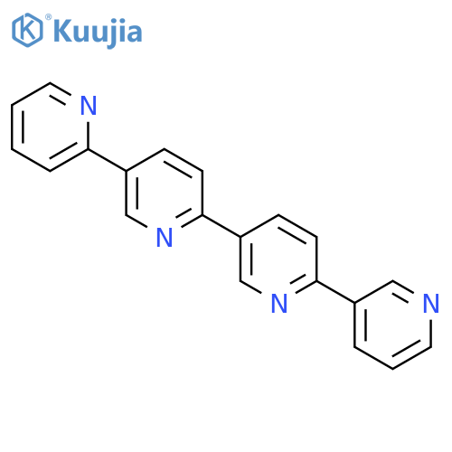 2,5':2',5'':2'',3'''-Quaterpyridine structure