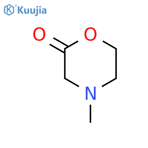 4-Methylmorpholin-2-one structure