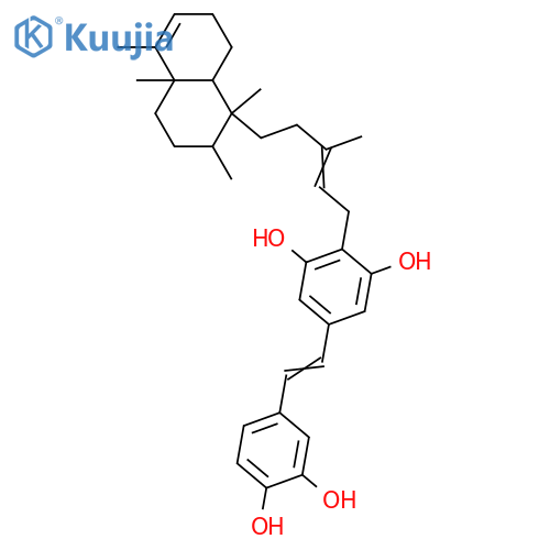Denticulatain B structure