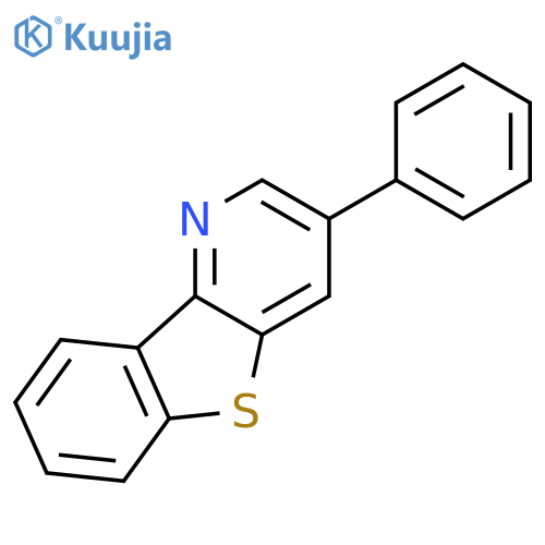 [1]Benzothieno[3,2-b]pyridine, 3-phenyl- structure