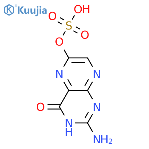 2-Amino-4,6-dihydroxypteridine; 6-O-Sulfate structure