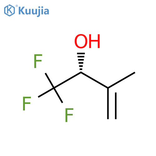 (2R)-1,1,1-trifluoro-3-methylbut-3-en-2-ol structure