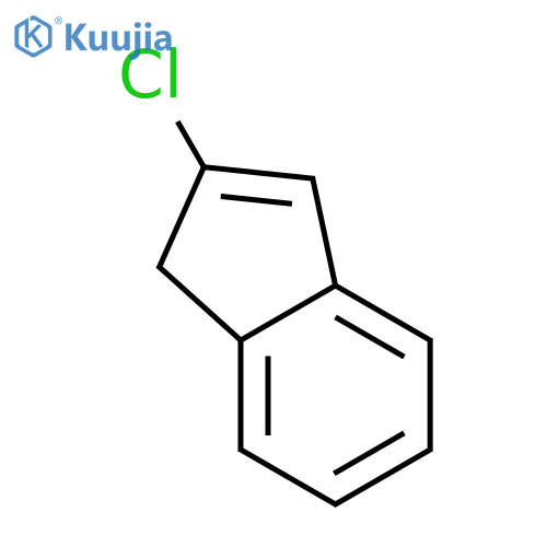 1H-Indene, 2-chloro- structure