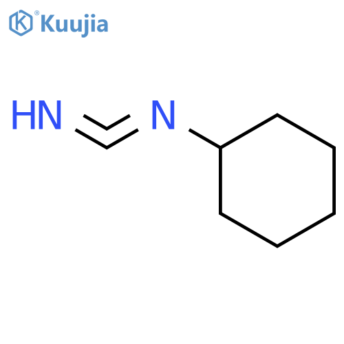 Cyclohexanamine, N-carbonimidoyl- structure