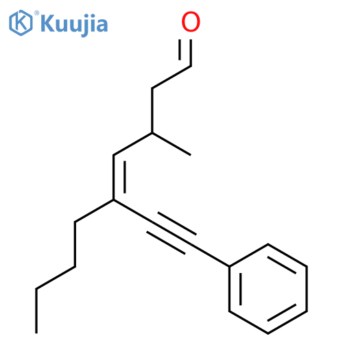 4-Nonenal, 3-methyl-5-(phenylethynyl)-, (Z)- structure