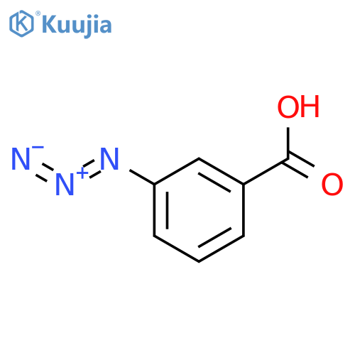 3-Azidobenzoic Acid structure