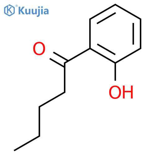 1-(2-hydroxyphenyl)pentan-1-one structure