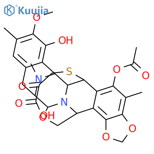 Ecteinascidin 594 structure