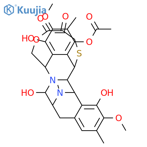 Ecteinascidin 597; 1'-Deamino, 1'-oxo structure