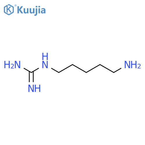 (5-Amino-pentyl)-guanidin structure