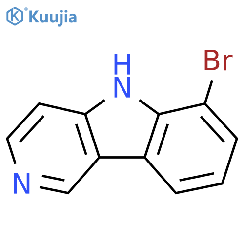6-Bromo-5H-pyrido[4,3-b]indole structure