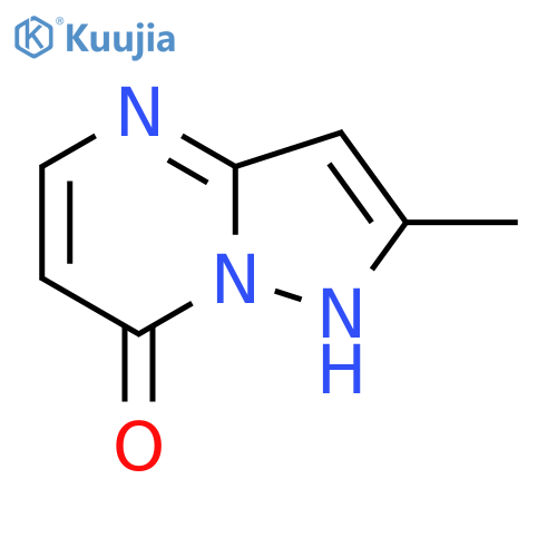 2-Methylpyrazolo[1,5-A]pyrimidin-7(4H)-one structure