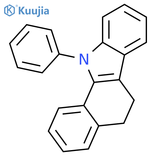11-Phenyl-6,11-dihydro-5H-benzo[a]carbazole structure