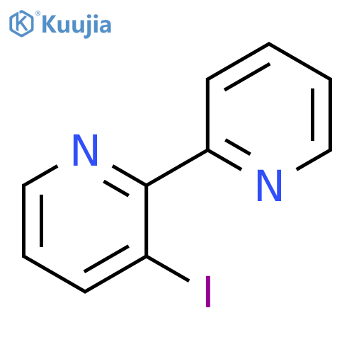2,2'-Bipyridine, 3-iodo- structure