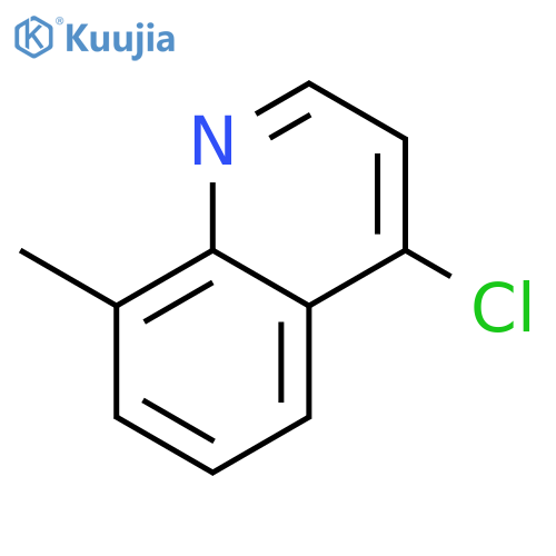 4-Chloro-8-methylquinoline structure