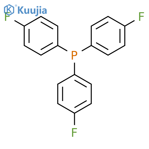 Tris(4-fluorophenyl)phosphine structure