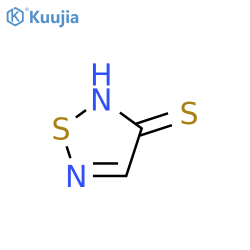 1,2,5-Thiadiazole-3(2H)-thione structure