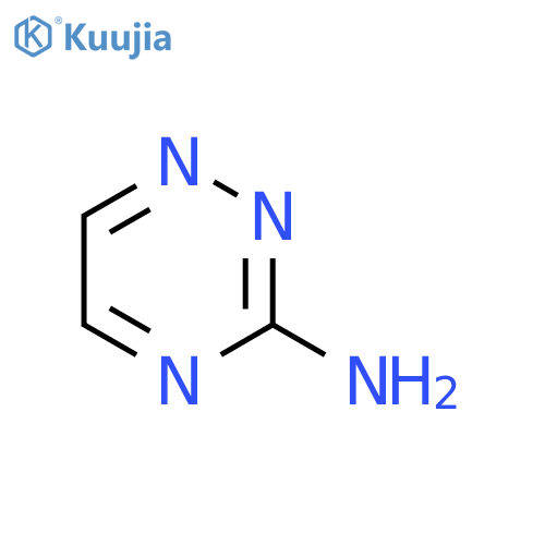 1,2,4-Triazin-3-amine,homopolymer (9CI) structure