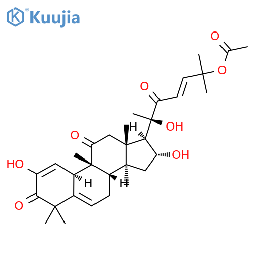 Cucurbitacin E structure