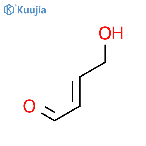 (2E)-4-Hydroxy-2-butenal structure