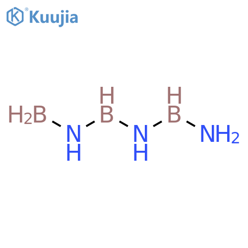 Boranediamine, N-(aminoboryl)-N'-boryl- structure