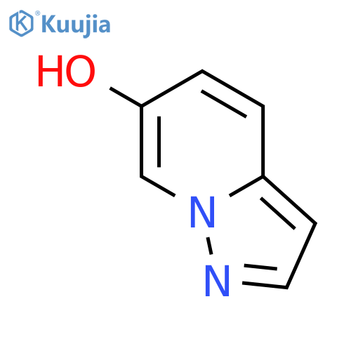Pyrazolo1,5-apyridin-6-ol structure
