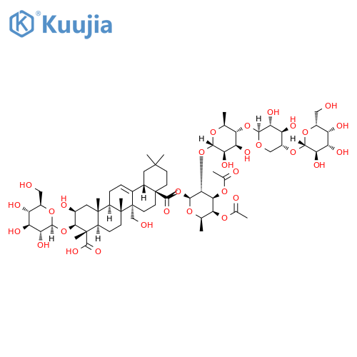 Polygalasaponin XXXV structure