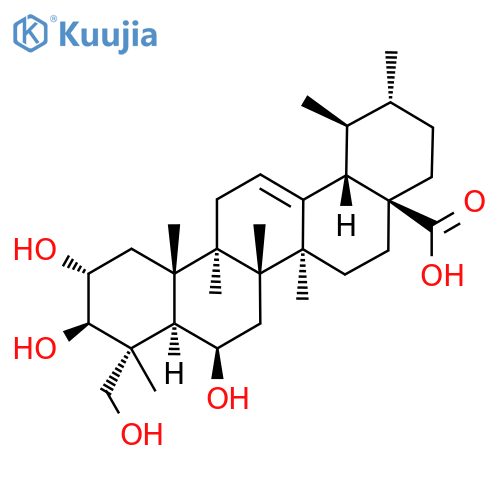 Madecassic acid structure
