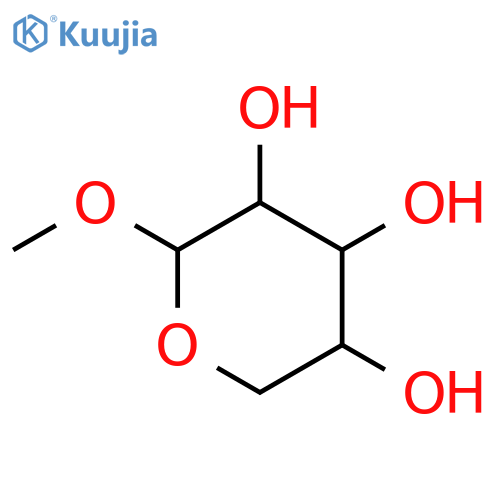 Methyl α-D-Lyxopyranoside structure