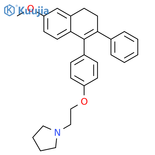 Nafoxidine structure