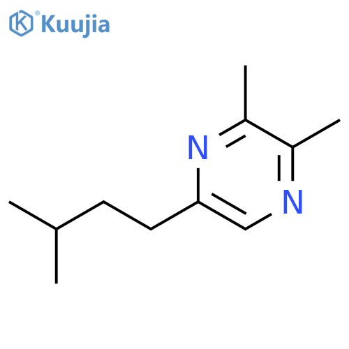 5-Isopentyl-2,3-dimethylpyrazine structure