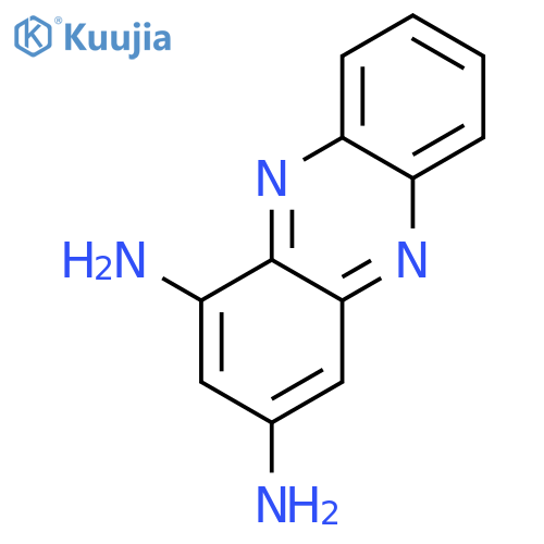 1,3-Phenazinediamine(9CI) structure