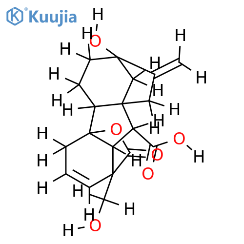 Gibberellin A22 structure