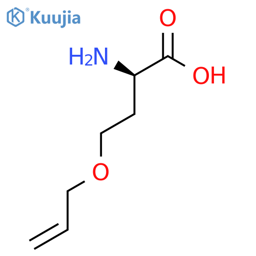 O-Allyl-D-homoserine structure