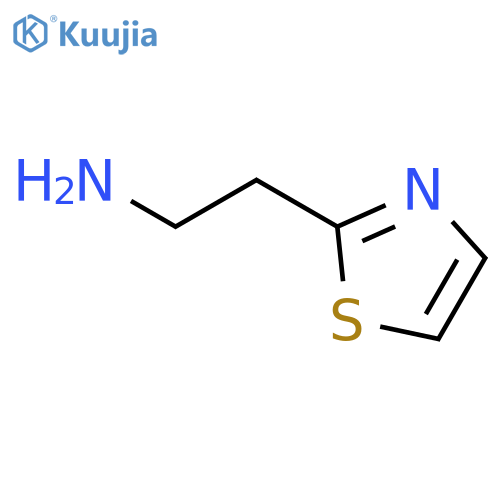 2-(1,3-thiazol-2-yl)ethan-1-amine structure