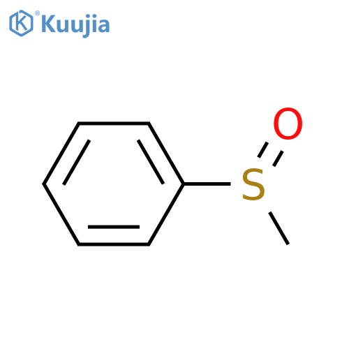 Benzene, [(S)-methylsulfinyl]- structure
