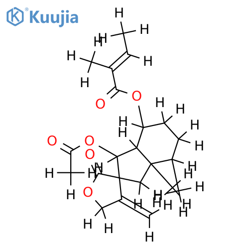 Bakkenolide B structure