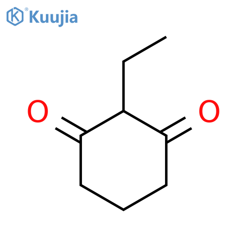 2-Ethylcyclohexane-1,3-dione structure