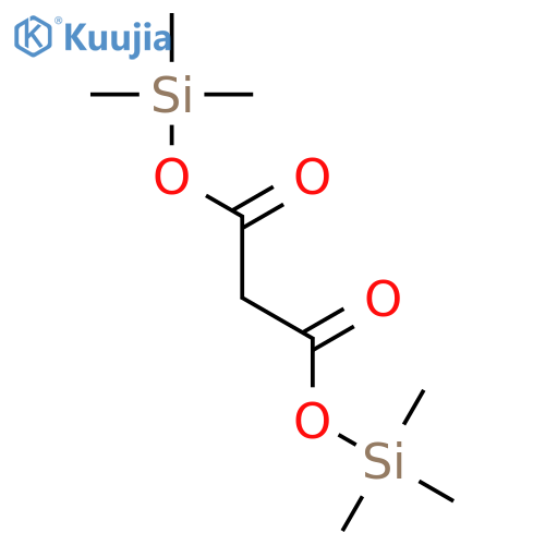 Bis(trimethylsilyl) malonate structure